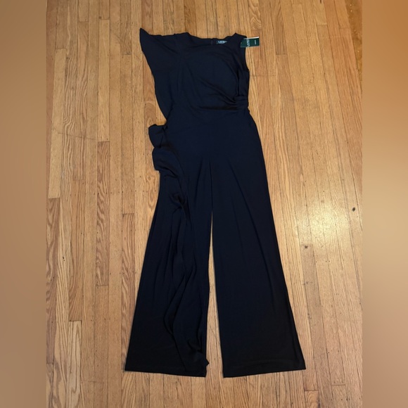Lauren Ralph Lauren Classic Black Jumpsuit - Picture 1 of 15
